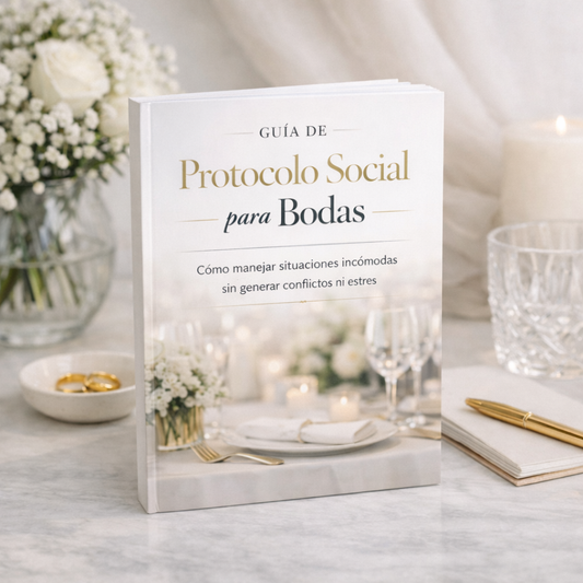 Guía de Protocolo Social para Bodas