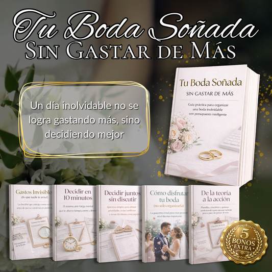 Tu Boda Soñada Sin Gastar de Más